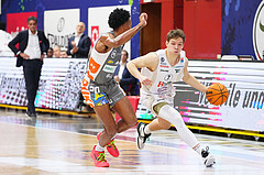 Win2day Basketball Superliga 2023/24, Grunddurchgang, 15. Runde, Kapfenberg vs. Klosterneuburg


