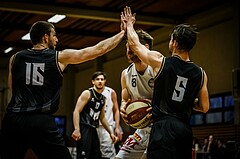 Basketball, 2.Bundesliga, Playoff VF Spiel 1, Mattersburg Rocks, Wörthersee Piraten, Maximilian HÜBNER (8)