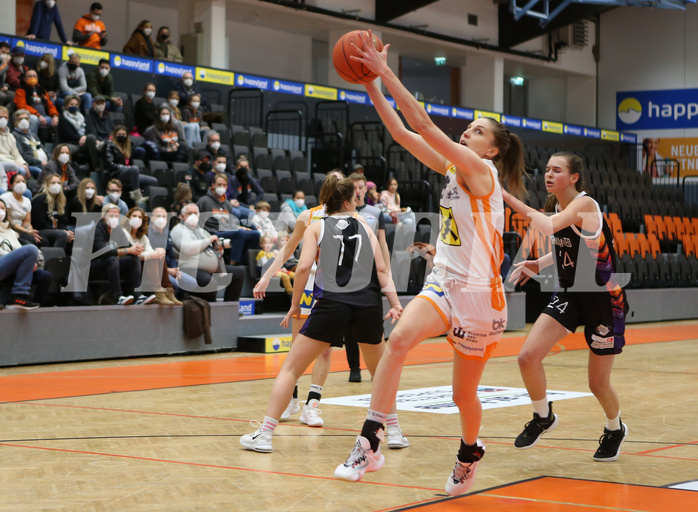 Basketball Austria Cup 2021/22, Halbfinale BK Duchess Klosterneuburg vs. Vienna United


