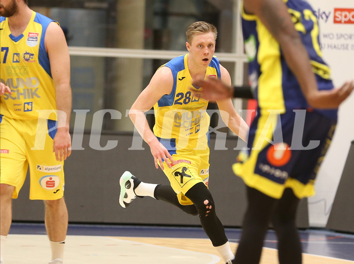 Basketball Superliga 2021/22, Viertelfinale Spiel 2 SKN St.Pölten vs. UBSC Graz