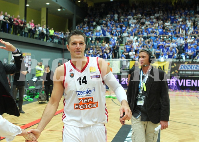 Basketball ABL 2012-13 Snickers-Playoffs Fnale 5.Spiel BC Vienna vs. Oberwart Gunners


