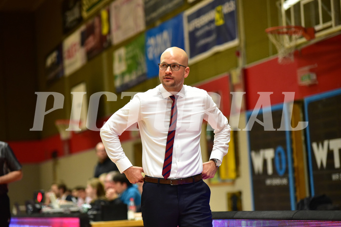 Basketball Superliga 2019/20, Grunddurchgang 11. Runde Flyers Wels vs. BC Hallman Vienna