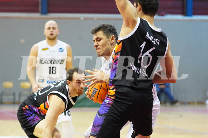 Basketball 2. Liga 2024/25, Grunddurchgang 9.Runde , Güssing vs. Vienna United


