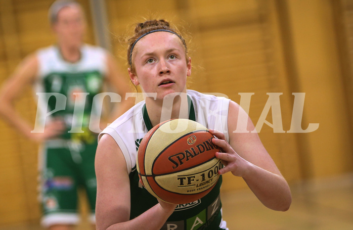 Basketball Damen Superliga 2020/21, CUP Viertelfinale Basket Flames vs. UBI Graz


