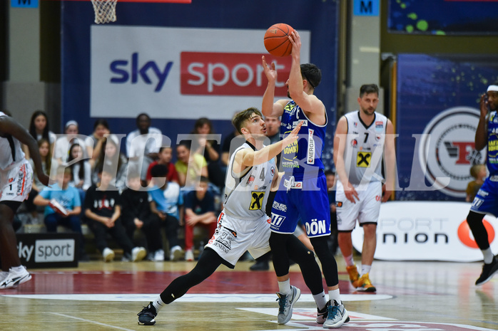 Basketball Superliga 2021/22, 
Viertelfinale Spiel 4, Flyers Wels vs Swans Gmunden