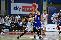 Basketball Superliga 2021/22, 
Viertelfinale Spiel 4, Flyers Wels vs Swans Gmunden
