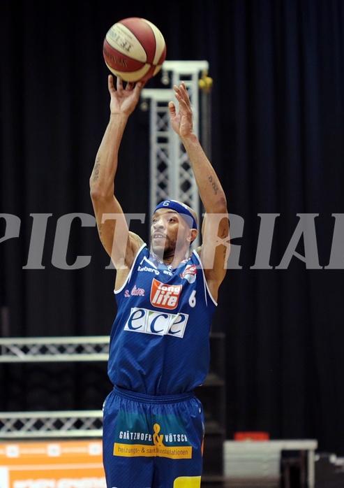 Basketball ABL 2015/16 Grunddurchgang 14.Runde BC Vienna vs Kapfenberg Bulls