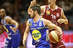 Basketball ABL 2017/18, Grunddurchgang 16.Runde Traiskirchen Lions vs. Gmunden Swans



