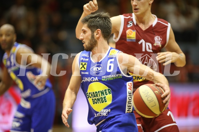 Basketball ABL 2017/18, Grunddurchgang 16.Runde Traiskirchen Lions vs. Gmunden Swans