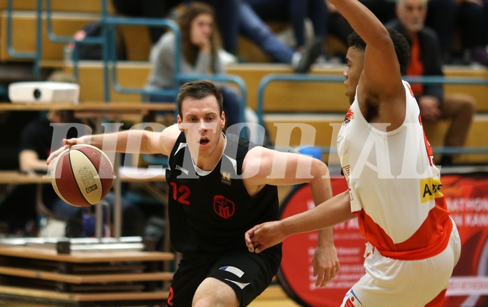 Basketball 2.Bundesliga 2018/19, Grunddurchgang 3.Runde UBC St.Pölten vs. Mistelbach Mustangs


