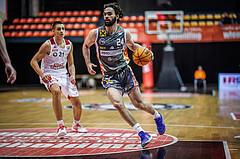 Basketball, Win2Day Superliga 2023/24, Grunddurchgang 18.Runde, BC Vienna, Klosterneuburg Dukes, Will Carius (24)