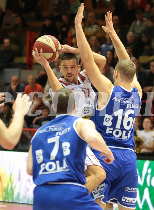 24.01.2019 Basketball ABL 2018/19 Grunddurchgang 20.Runde Traiskirchen Lions vs Oberwart Gunners