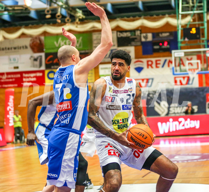 Basketball Superliga 2023/24, Playoff, Viertelfinale Spiel 1 Gmunden Swans vs. Oberwart Gunners
Basketball Superliga 2023/24, Playoff, Viertelfinale Spiel 1 Gmunden Swans vs. Oberwart Gunners