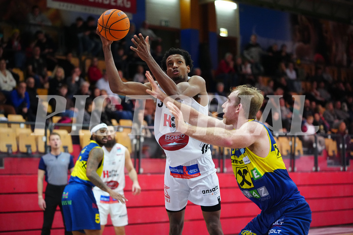 Win2day Basketball Superliga 2024/25, Grunddurchgang, 10. Runde, Kapfenberg vs. UBSC Graz