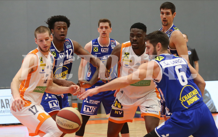 Basketball Superliga 20120/21, Grunddurchgang 10.Runde Klosterneuburg Dukes vs. Gmunden Swans


