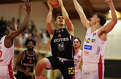 Basketball Superliga 2024/25, Grunddurchgang 19.Runde SKN St. Pölten vs. Fürstenfeld Panthers