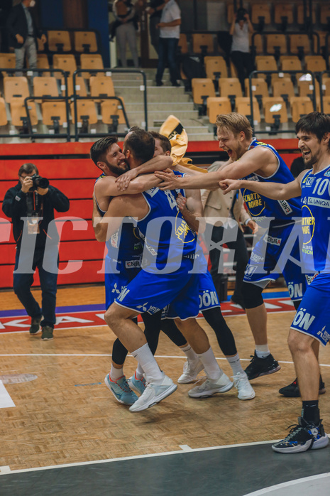 Basketball Basketball Superliga 2020/21, Finale Spiel 4 Kapfenberg Bulls vs. Gmunden Swans
