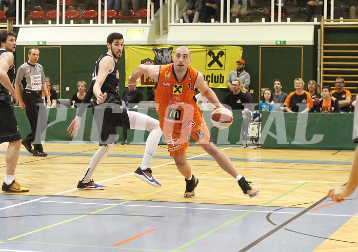 Basketball ABL 2016/17 Grunddurchgang 29.Runde  Fürstenfeld Panthers vs Traiskirchen Lions
