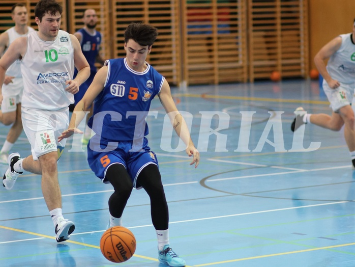 Basketball Zweite Liga 2023/24, 15.Runde Union Deutsch Wagram Aligators vs. BBU Salzburg


