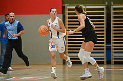 Basketball Superliga 2024/25, Grunddurchgang 1.Runde, DBB Wels vs Basket Flames Women,

