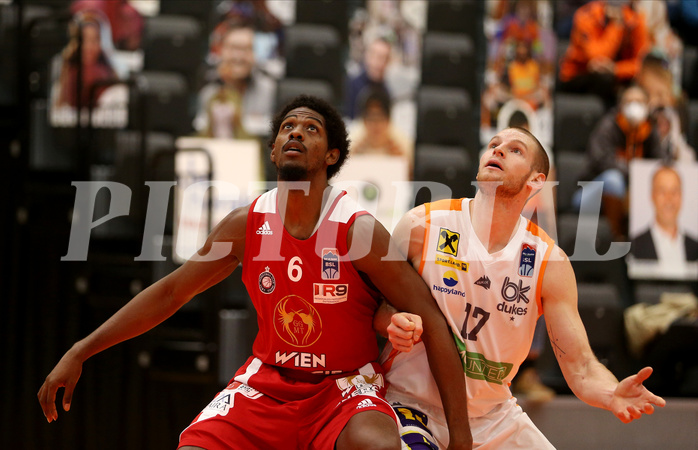 Basketball Superliga 2020/21, Grunddurchgang 12.Runde Klosterneuburg Dukes vs. BC Vienna


