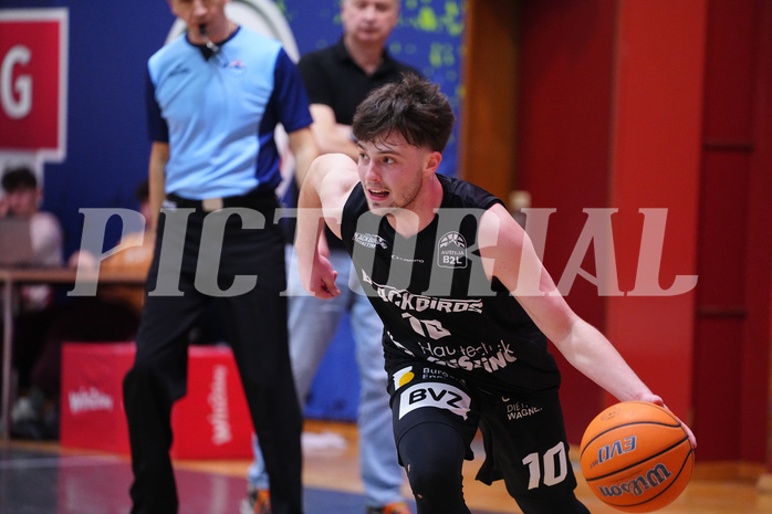 Basketball 2. Liga 2024/25, Grunddurchgang 18.Runde , Future Team Steiermark vs. Güssing


