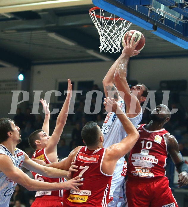 Basketball CUP 2016 Halbfinale Kapfenberg Bulls vs. BC Vienna


