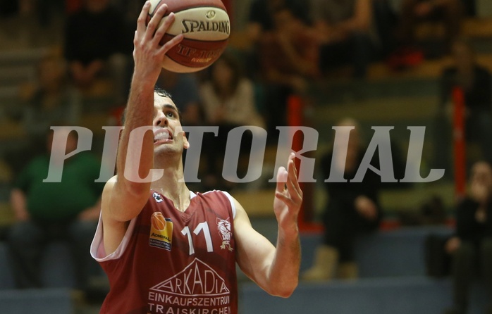 Basketball ABL 2016/17, Grunddurchgang 30.Runde Traiskirchen Lions vs. BC Vienna