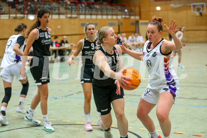 Basketball Damen Supercup 2024/25, 2.Runde Vienna United vs. Basket Flames


