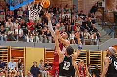 Basketball Zweite Liga 2024/25, Playoffs, Finale Spiel 3 Mistelbach Mustangs vs. Wörthersee Piraten


