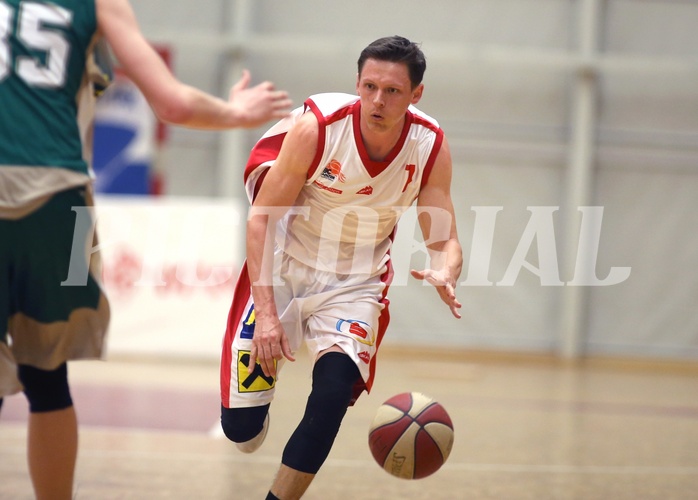 Basketball 2.Bundesliga 2016/17, Grunddurchgang 22.Runde UBC St.Pölten vs. Dornbirn Lions


