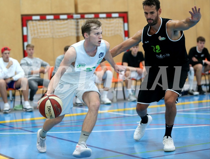Basketball B2L 2019/20, Grunddurchgang 1.Runde Union Dt. Wagram vs. Basket Flames


