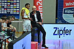 Basketball, Superliga 2024/25, Grunddurchgang 12.Runde, Flyers Wels vs. Oberwart Gunners,

