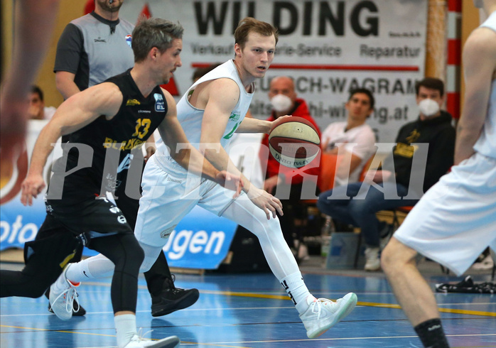 Basketball Zweite Liga 2020/21, Grunddurchgang 17.Runde Union Deutsch Wagram Aligators vs. Jennersdorf Blackbirds


