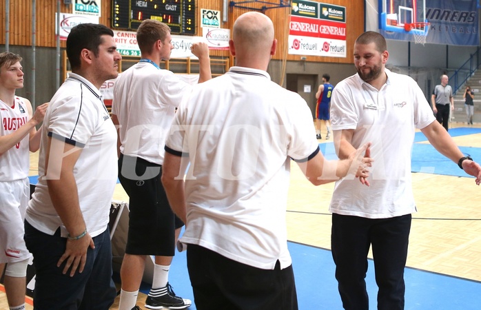 Basketball FIBA U18 European Championship Men 2015 DIV B Team Portugal vs. Team Austria


