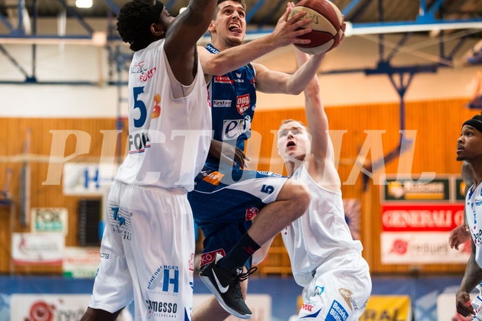 Basketball, ABL 2016/17 Playoff Finale Spiel 5 Oberwart Gunners vs Kapfenberg Bulls