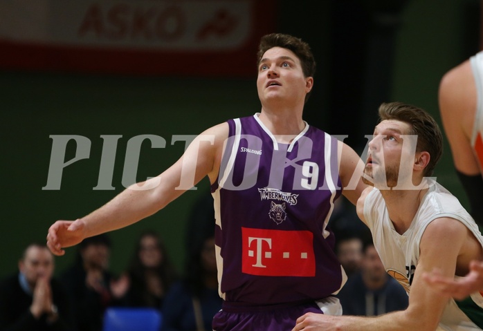 Basketball 2.Bundesliga 2017/18, Playoff VF Spiel 1 D.C. Timberwolves vs. Basket Flames