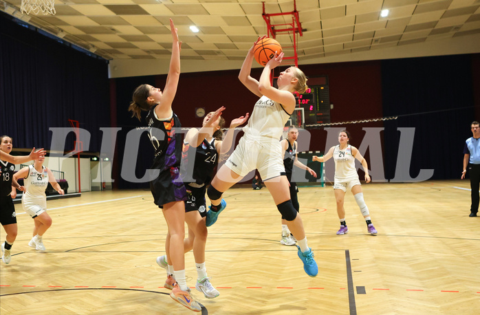 Basketball Damen Superliga 2023/24, Grunddurchgang Runde 4 Basket Flames vs. Vienna United