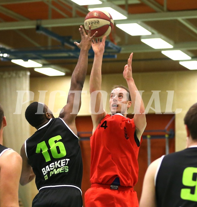 Basketball 2.Bundesliga 2018/19, Grunddurchgang 13.Runde Mistelbach Mustangs vs. Basket Flames


