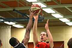 Basketball 2.Bundesliga 2018/19, Grunddurchgang 13.Runde Mistelbach Mustangs vs. Basket Flames