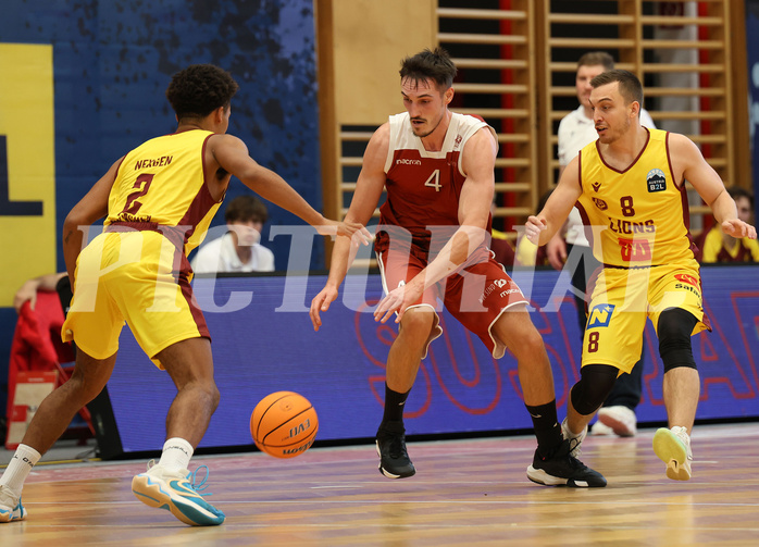 Basketball Zweite Liga 2024/25, Grunddurchgang 1.Runde Traiskirchen Lions NextGen vs. Future Team Steiermark