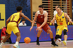 Basketball Zweite Liga 2024/25, Grunddurchgang 1.Runde Traiskirchen Lions NextGen vs. Future Team Steiermark


