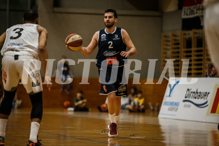 Basketball, Basketball Zweite Liga, Playoffs Viertelfinale 1. Spiel, Mattersburg Rocks, Mistelbach Mustangs, Petar Cosic (2)