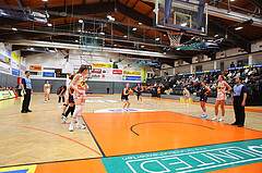 Basketball Damen Superliga 2024/25, Grunddurchgang 10.Runde BK Duchess Klosterneuburg vs. Vienna United


