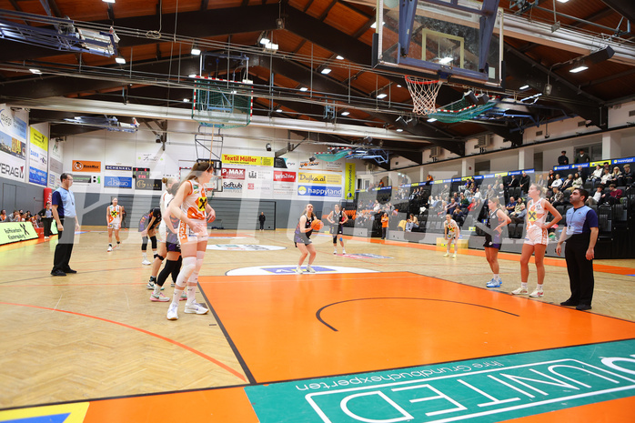 Basketball Damen Superliga 2024/25, Grunddurchgang 10.Runde BK Duchess Klosterneuburg vs. Vienna United


