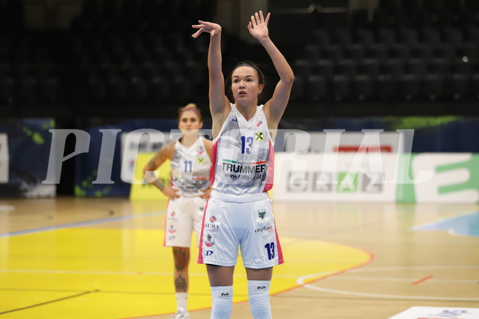 30.10.2021, Basketball Damen Superliga 2021/22, Grunddurchgang 4.Runde,  UBSC-DBBC Graz vs. KOS Celovec
