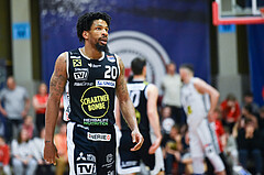 Win2Day Basketball Superliga 2022/23, Playoff,
Semifinale Spiel 2, Flyers Wels vs Swans Gmunden,