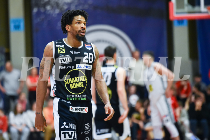 Win2Day Basketball Superliga 2022/23, Playoff,
Semifinale Spiel 2, Flyers Wels vs Swans Gmunden,