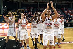 Basketball ABL 2017/18, Grunddurchgang 31.Runde BC Vienna vs. Kapfenberg Bulls



