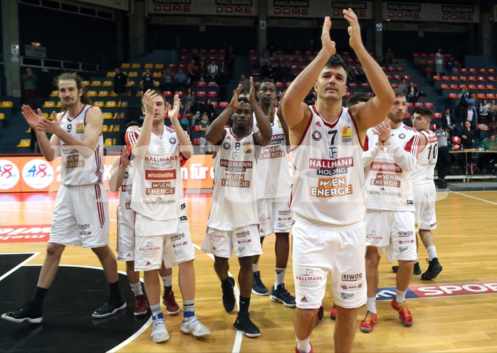 Basketball ABL 2017/18, Grunddurchgang 31.Runde BC Vienna vs. Kapfenberg Bulls


